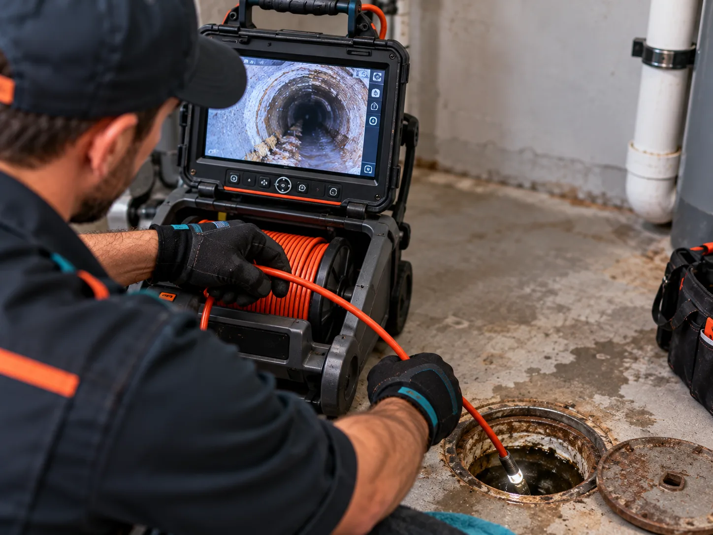 Clogged Drain Service company in Milan, OH
