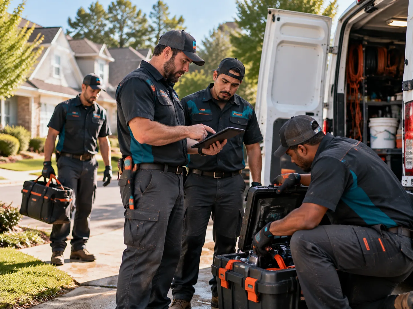 Clogged Drain Service in Milan, OH near me
